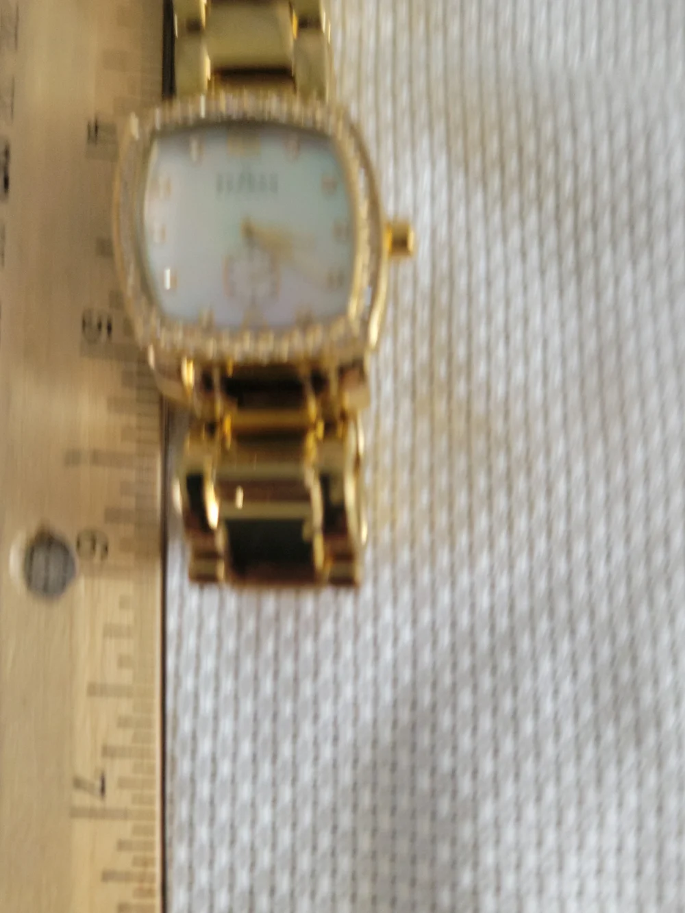 Skagen Denmark MOP Dial Swarovski Crystal Watch ($189 Original)